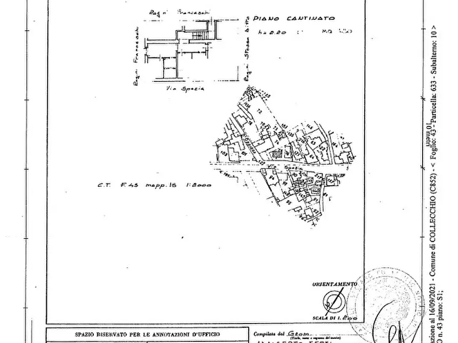 Immagine 49 di Trilocale in vendita  in via Nazionale Gaiano 43 a Collecchio