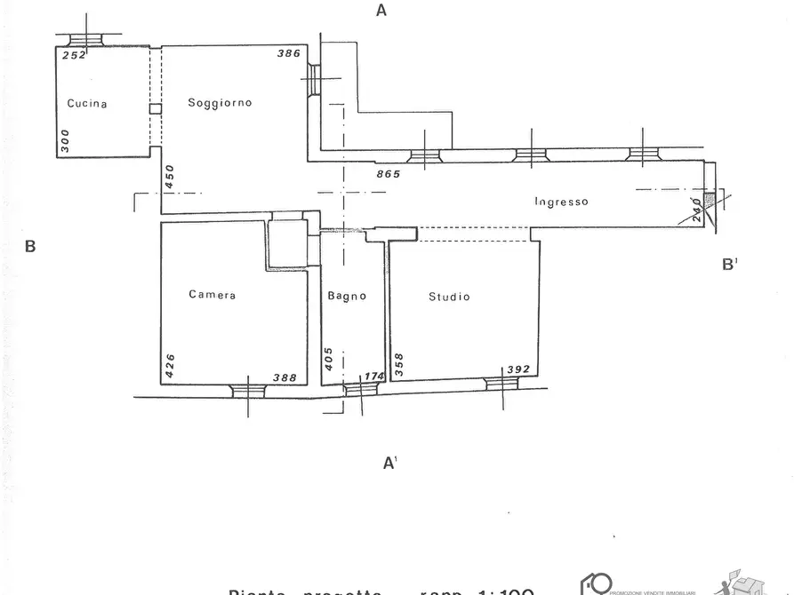 Immagine 4 di Trilocale in affitto  in Borgo Schizzati 17 a Parma