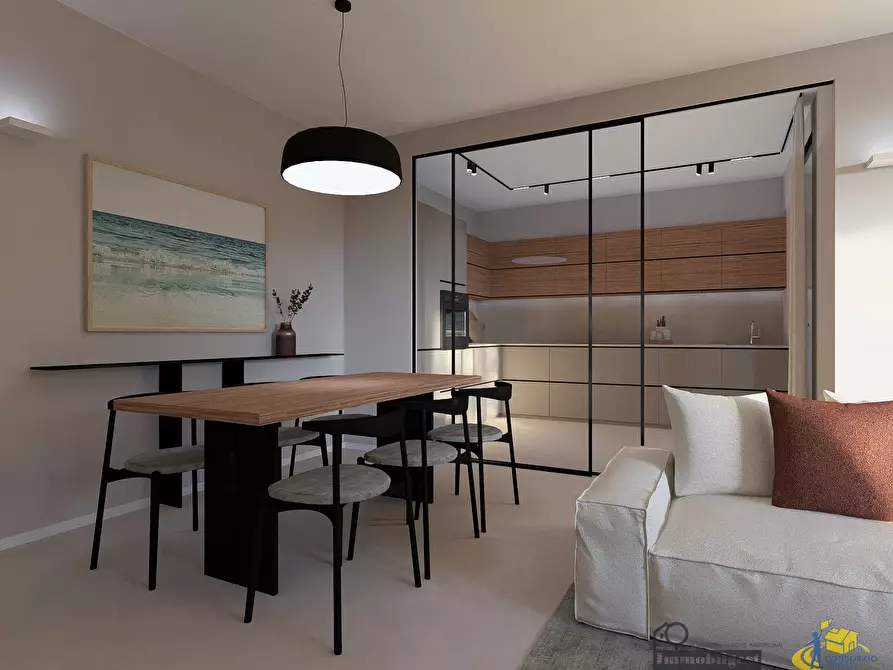 Immagine 4 di Quadrilocale in vendita  in Via Nicola Calipari 13 a Parma