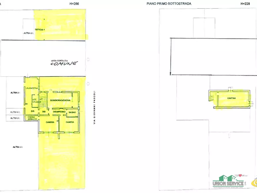 Immagine 27 di Casa bifamiliare in vendita  in Via Giosuè Carducci 3 a Medesano