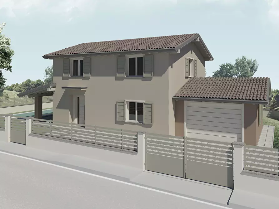 Immagine 4 di Terreno edificabile in vendita  in barbiano a Felino