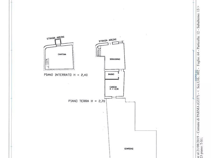 Immagine 31 di Trilocale in vendita  in Strada Argini Parma 323 a Parma