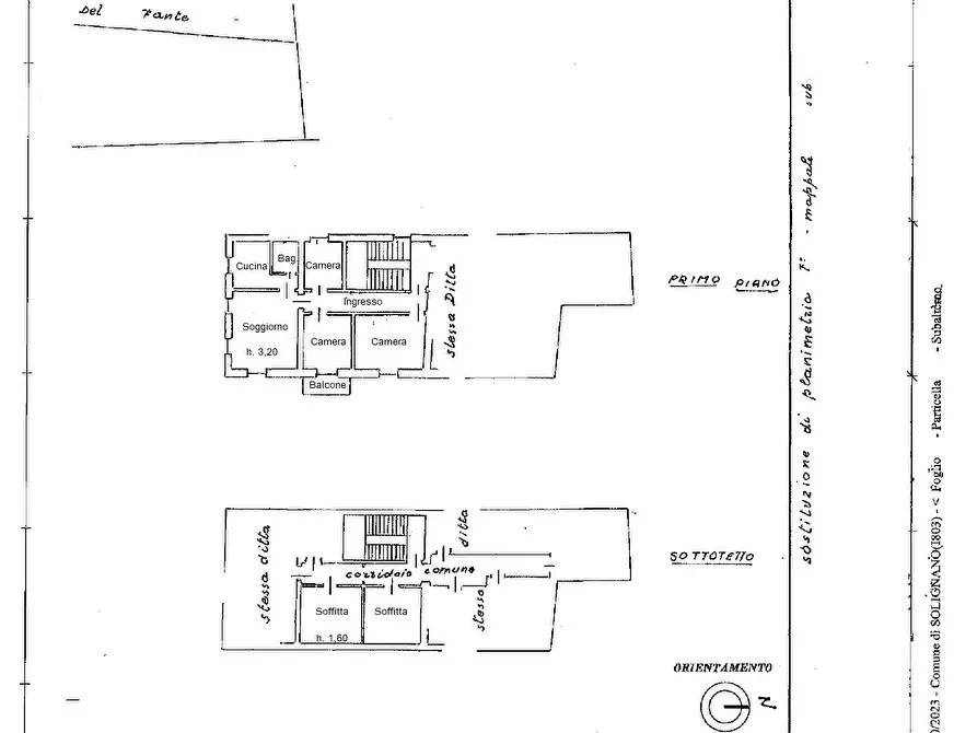Immagine 15 di Quadrilocale in vendita  a Solignano