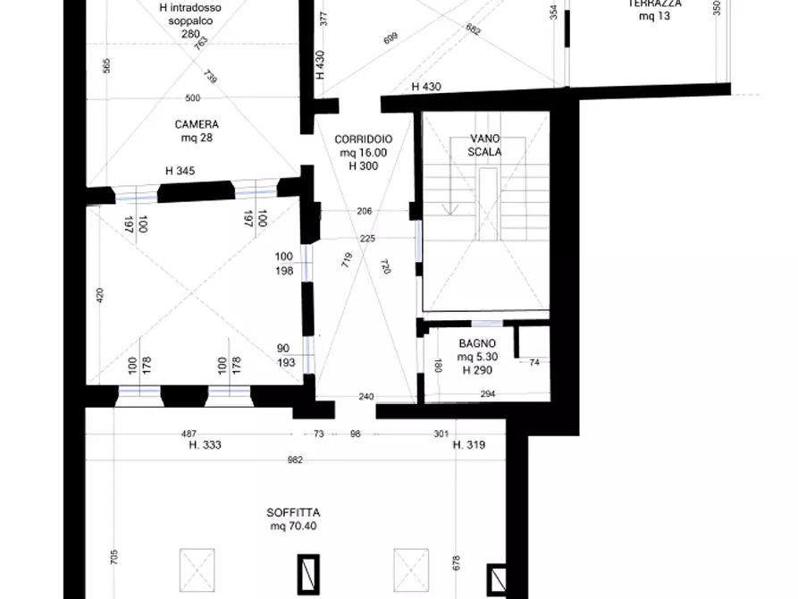 Immagine 22 di Terratetto in vendita  in Piazza Giuseppe Garibaldi 32 a Fidenza