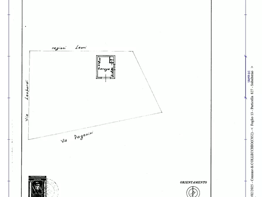 Immagine 40 di Trilocale in vendita  in Via Giacomo Leopardi a Collecchio