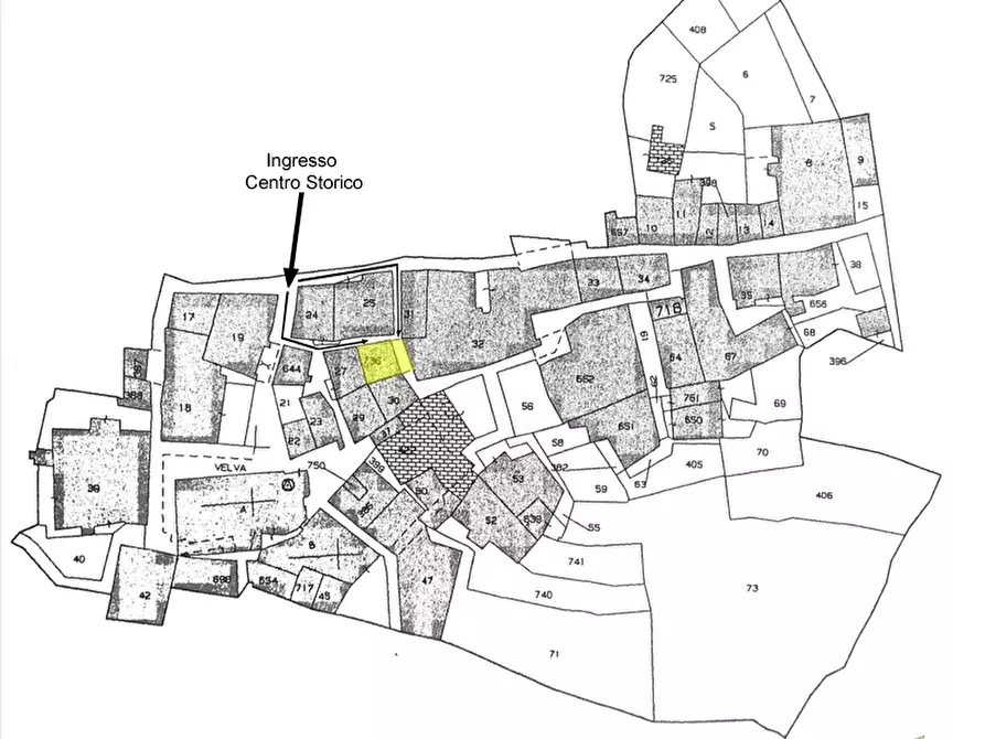 Immagine 32 di Casa indipendente in vendita  in VELVA a Castiglione Chiavarese