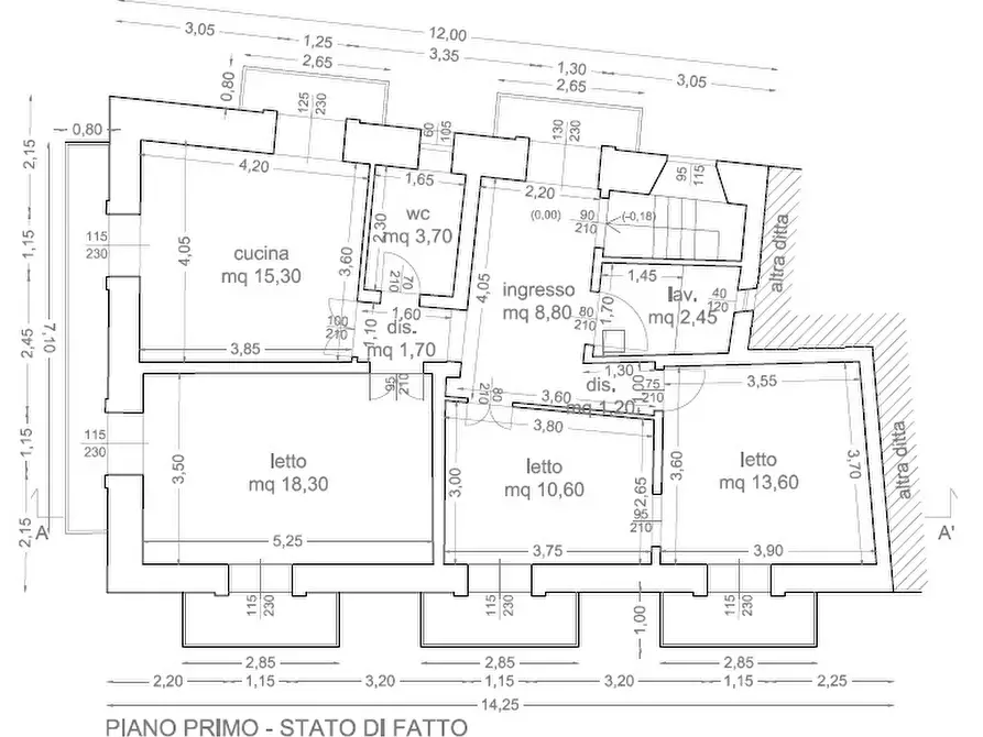 Immagine 15 di Casa indipendente in vendita  a Modica