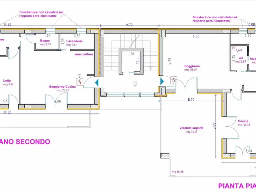 Immagine 2 di Appartamento in vendita  a Modica