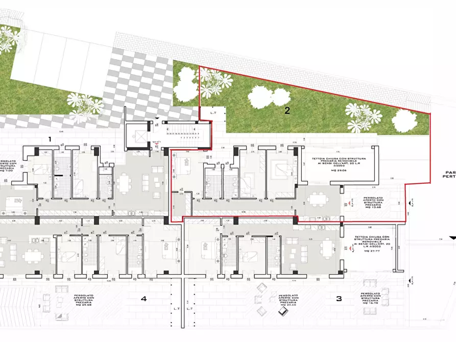 Immagine 7 di Appartamento in vendita  a Modica