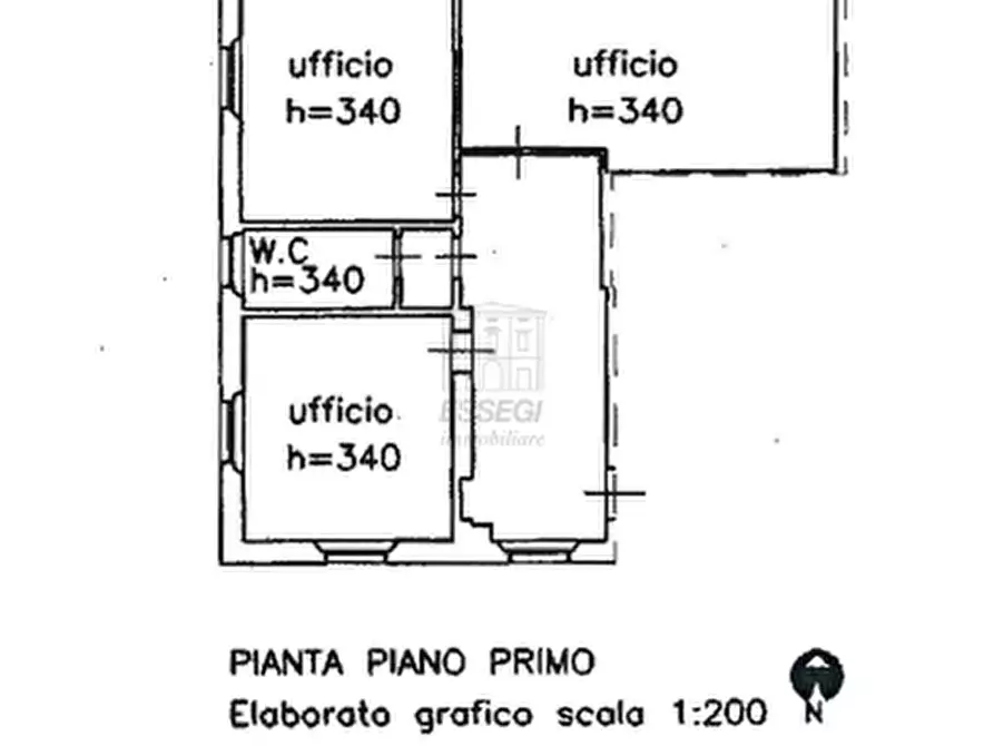 Immagine 2 di Ufficio in affitto  in traversa IV 276 a Lucca