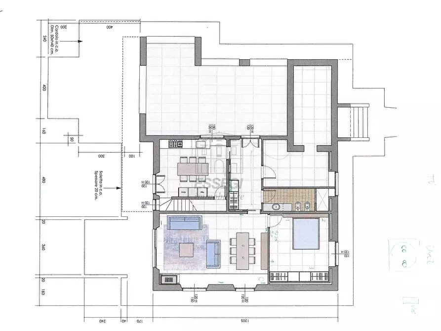 Immagine 23 di Villa in vendita  in Via del Brennero a Lucca