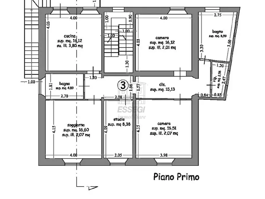 Immagine 5 di Appartamento in vendita  in Via dell' isola a Capannori
