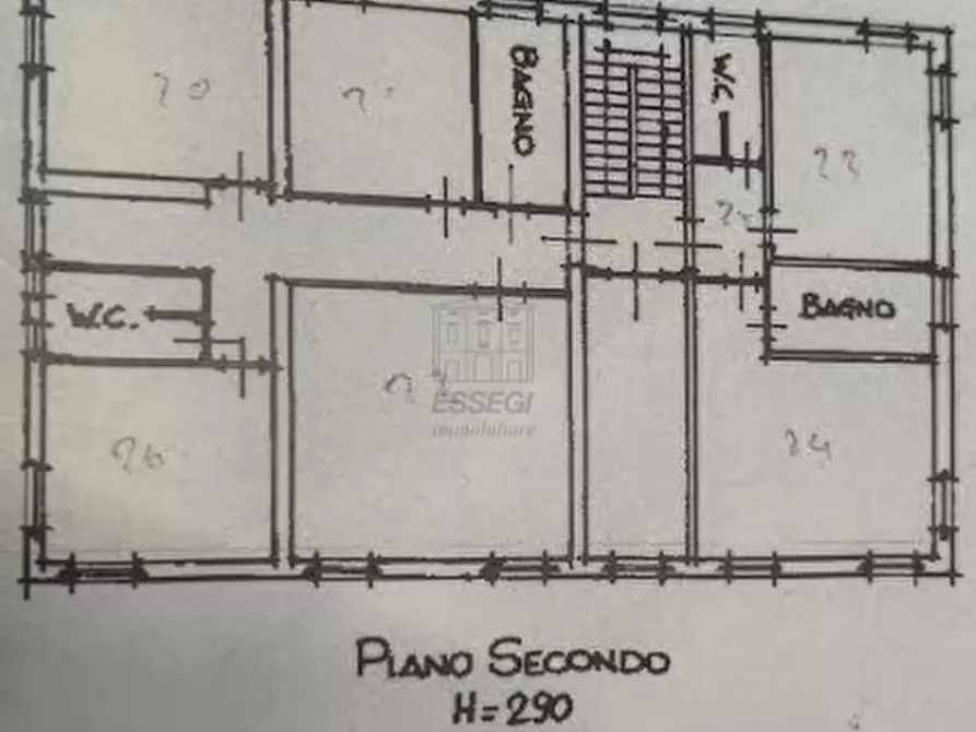 Immagine 53 di Villa in vendita  in Via dei Pieroni a Capannori