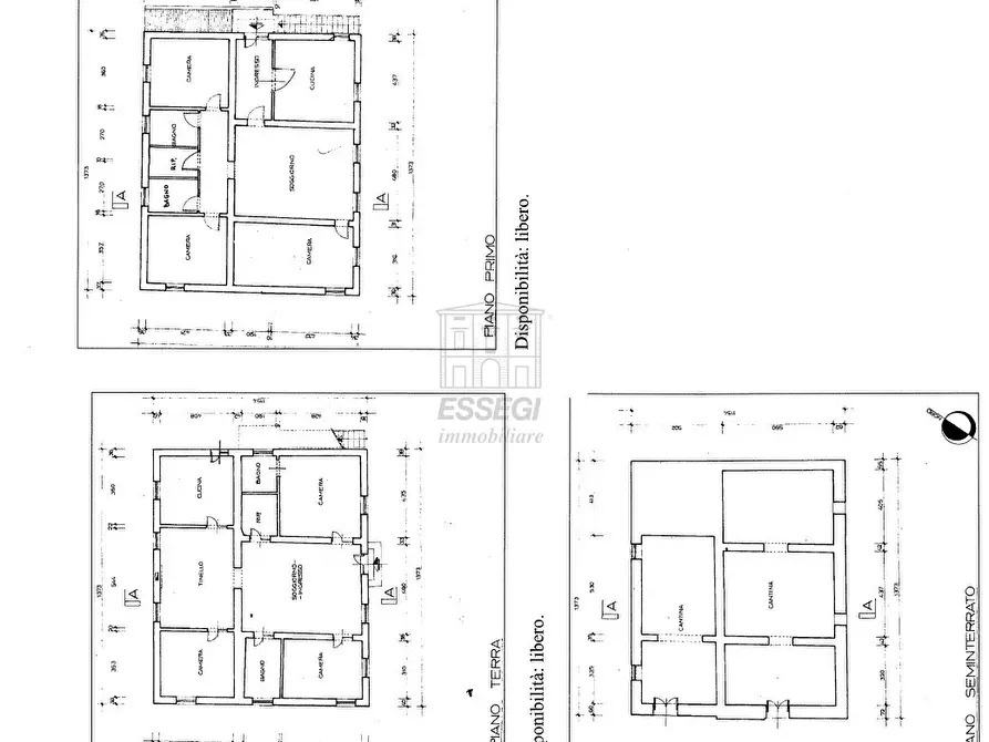 Immagine 16 di Rustico / casale in vendita  in Via della Chiesa di Gragnano 24 a Capannori