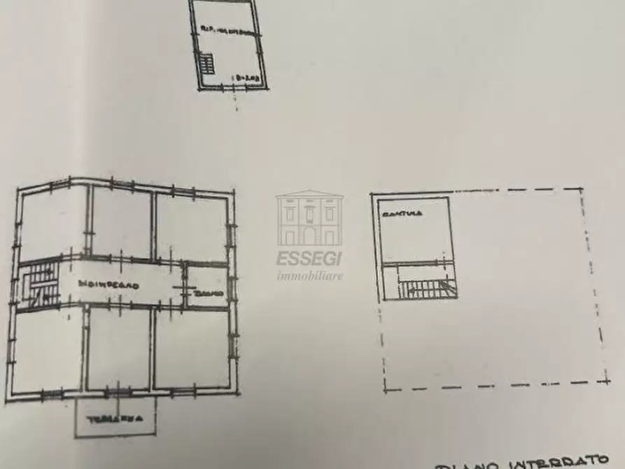 Immagine 34 di Villa in vendita  in Via Roma a Porcari