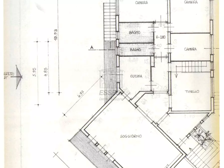 Immagine 35 di Villa in vendita  in Viale G. Puccini, S.Anna 1769 a Lucca