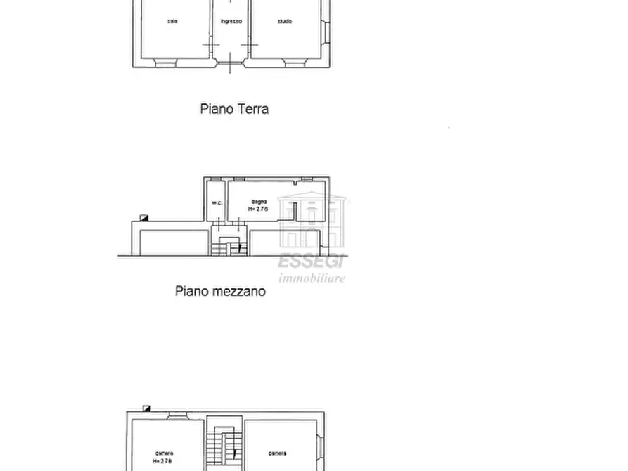 Immagine 32 di Villa in vendita  in Via delle Scuole 38 a Lucca