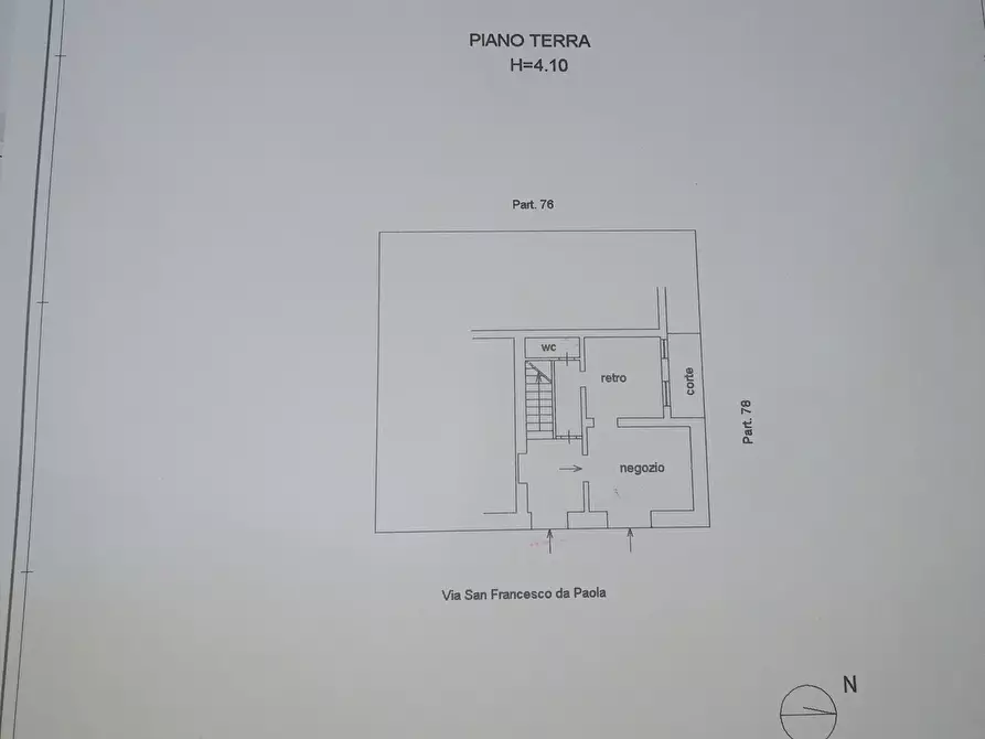 Immagine 7 di Capannone industriale in affitto  in Via San Francesco da Paola 102 a Reggio Di Calabria