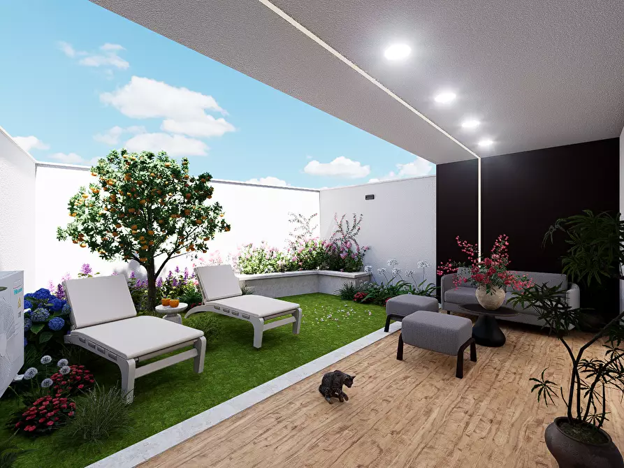 Immagine 12 di Appartamento in vendita  a Decimomannu