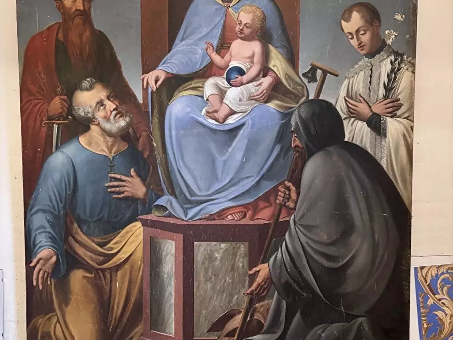 Immagine 17 di Villa in vendita  a Castelnuovo Magra