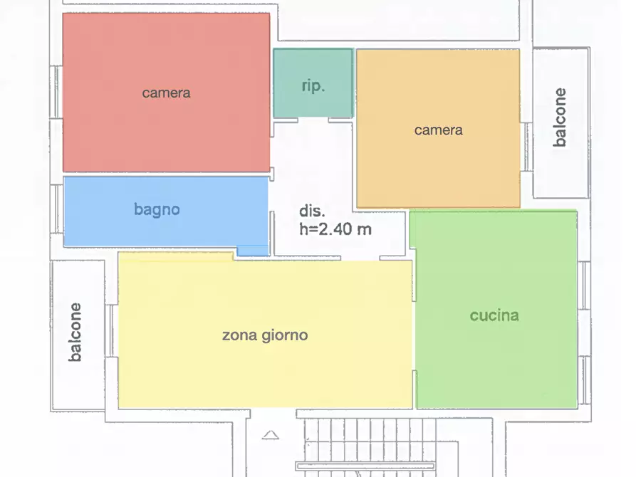 Immagine 25 di Quadrilocale in vendita  a Ameglia