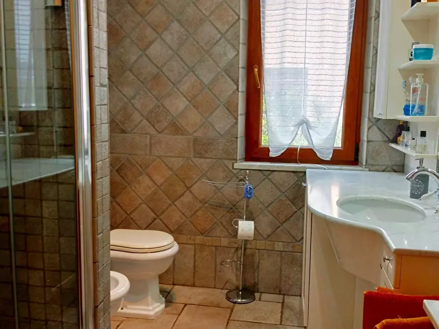 Immagine 8 di Casa semindipendente in vendita  a Santo Stefano Di Magra