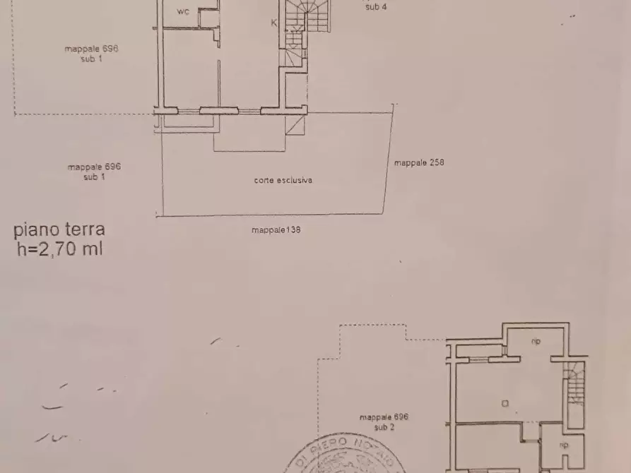 Immagine 15 di Casa semindipendente in vendita  a Ameglia