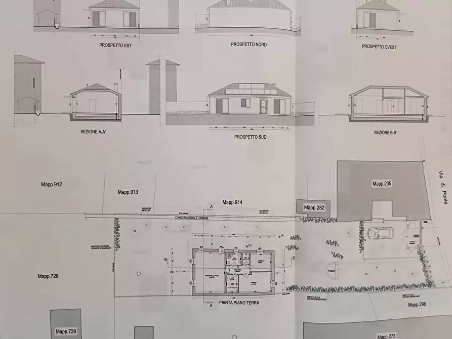 Immagine 5 di Casa indipendente in vendita  a Sarzana