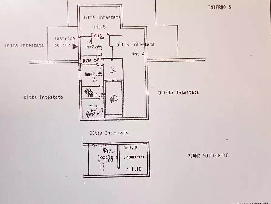 Immagine 32 di Casa semindipendente in vendita  in Via Ghilenda 31 a Ameglia