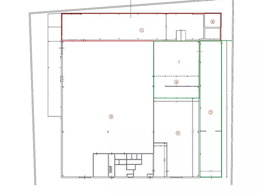 Immagine 3 di Capannone industriale in affitto  in Strada Statale 1 a Ortonovo