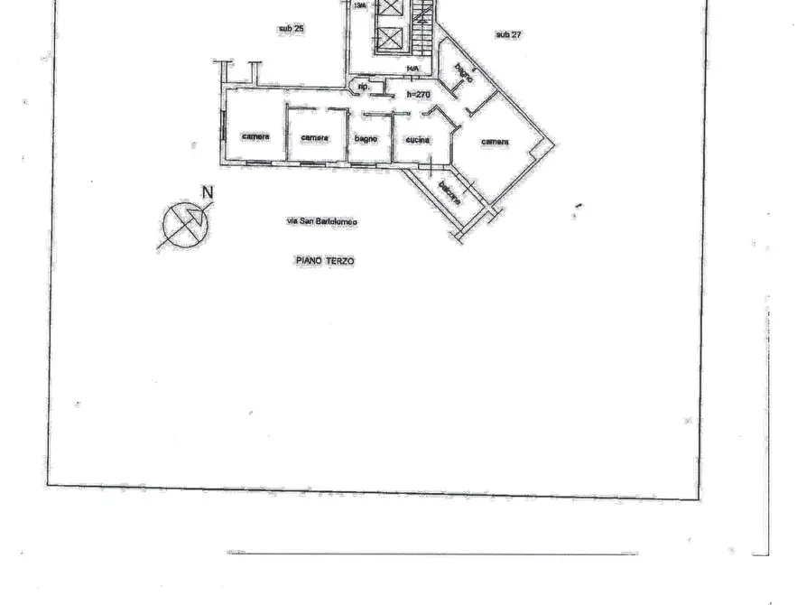 Immagine 6 di Appartamento in affitto  in viale s. bartolomeo a La Spezia