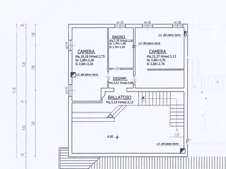 Immagine 62 di Porzione di casa in vendita  in Via Marco Biagi a Valsamoggia