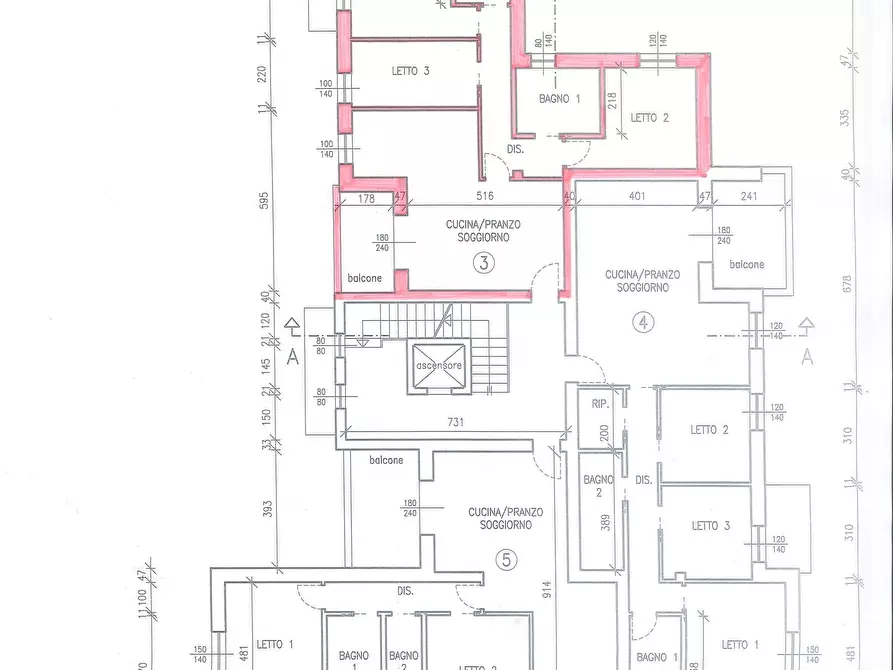 Immagine 2 di Appartamento in vendita  in Via Calzolara a Valsamoggia