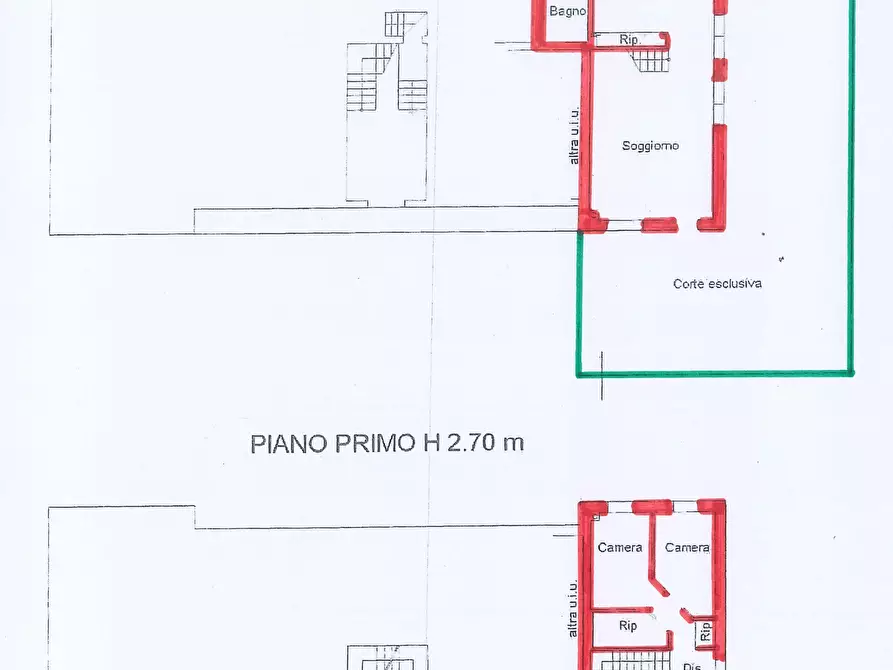 Immagine 48 di Villetta a schiera in vendita  in Via A. Pallotti a Valsamoggia