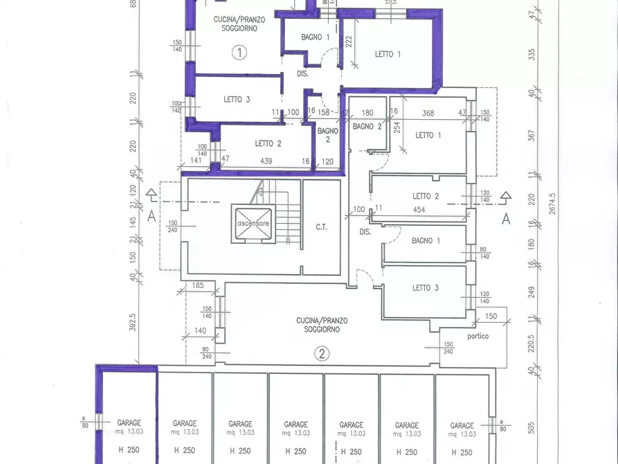 Immagine 2 di Appartamento in vendita  in Via Calzolara a Valsamoggia