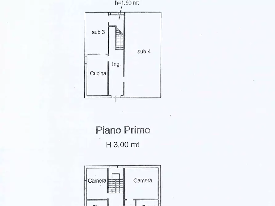 Immagine 62 di Porzione di casa in vendita  in Viale M. di Canossa a Valsamoggia