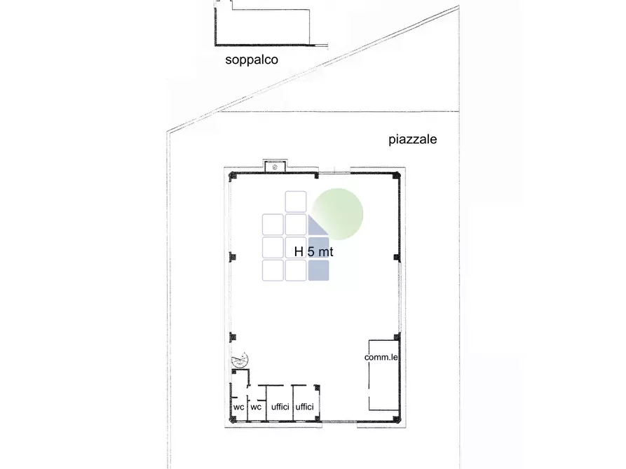 Immagine 21 di Attività artigianale in affitto  in Via dei Materassai 11 a Livorno