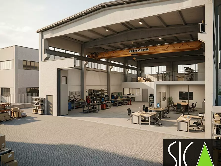 Immagine 2 di Capannone industriale in vendita  a Massa