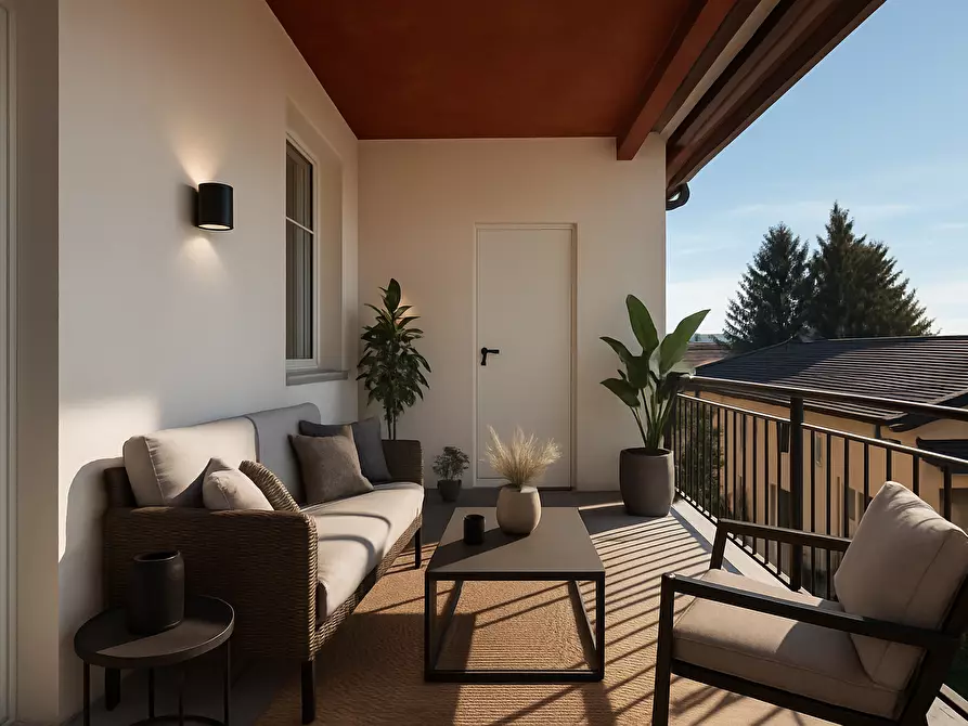 Immagine 1 di Trilocale in vendita  in Via Partigiani 1 a Arona