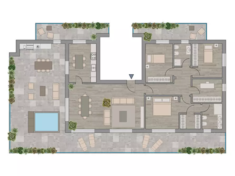 Immagine 2 di Pentalocale in vendita  in Via XX Settembre 94 a Arona