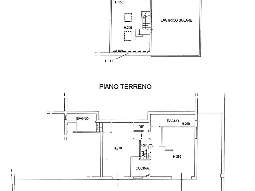 Immagine 40 di Terratetto in vendita  in Via Filippo Webb a Firenze