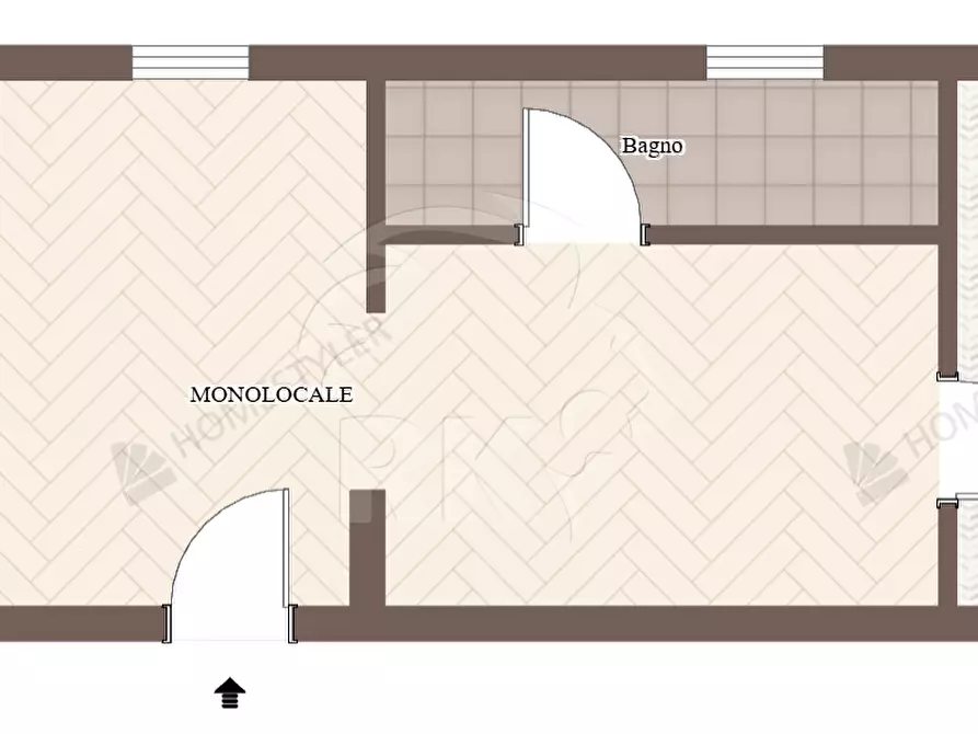 Immagine 10 di Monolocale in vendita  in VIA DOMENICO BIANCHINI 21 a Bologna