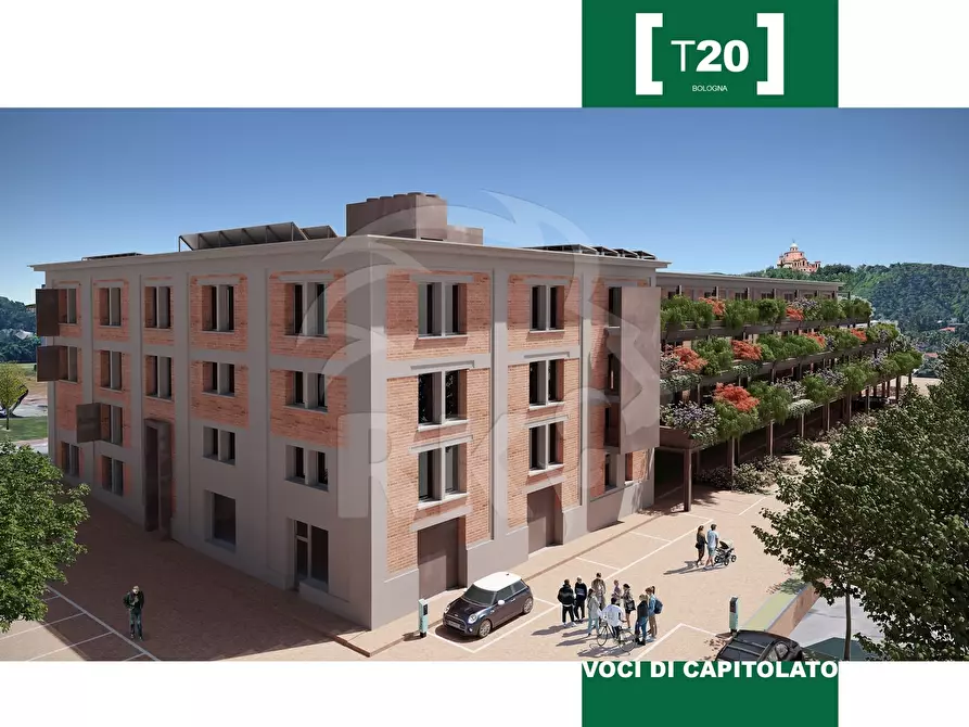 Immagine 8 di Monolocale in vendita  in via Triumvirato 20 a Bologna