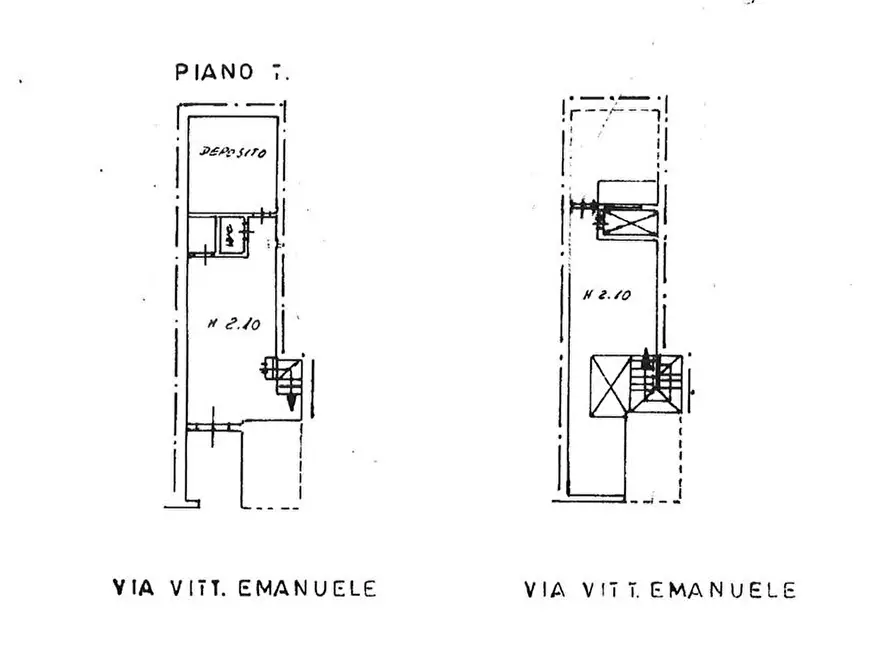 Immagine 7 di Locale commerciale in vendita  in via V.Emanuele 1740 a Canicattini Bagni
