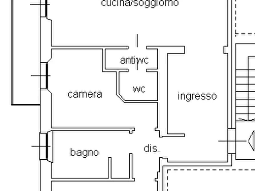 Immagine 31 di Trilocale in vendita  in Via Santorre di Santarosa sn a Novara
