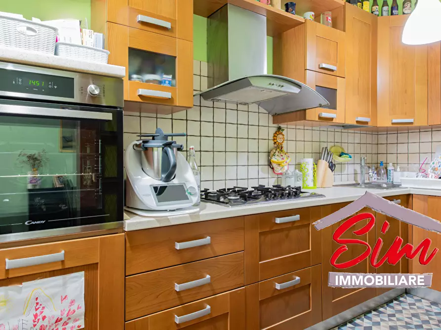 Immagine 10 di Villetta a schiera in vendita  in Via Giuppini sn a Sizzano