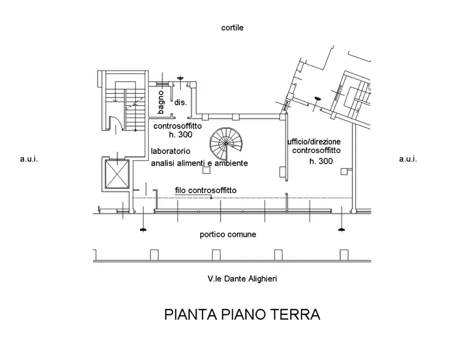 Immagine 14 di Ufficio in vendita  in Viale Dante Alighieri sn a Novara