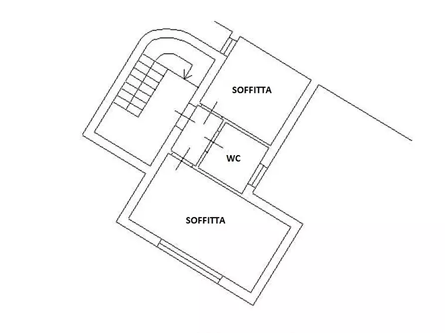 Immagine 24 di Villa in vendita  in Via Vittorio Veneto a Pontedera