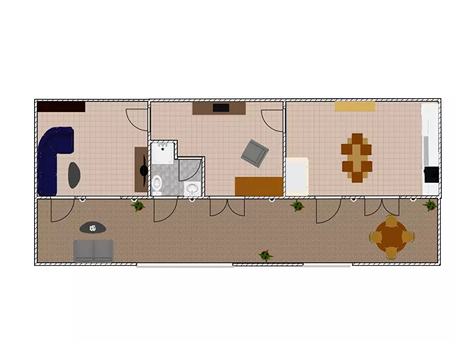 Immagine 21 di Casa bifamiliare in vendita  in SS439 57 a Buti