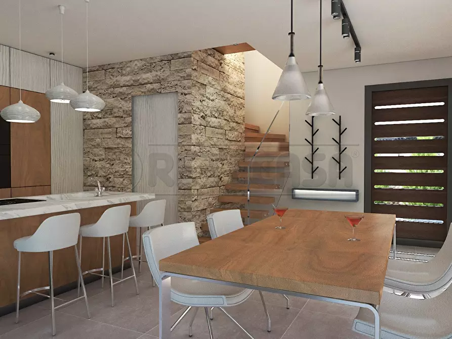 Immagine 7 di Villetta a schiera in vendita  a Mazara Del Vallo